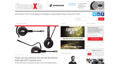 Desktop Screenshot of connexie.be