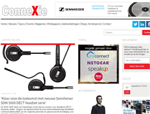 Tablet Screenshot of connexie.be