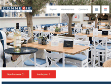 Tablet Screenshot of connexie.net